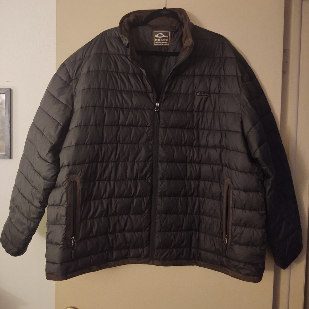 Drake waterfowl down jacket
